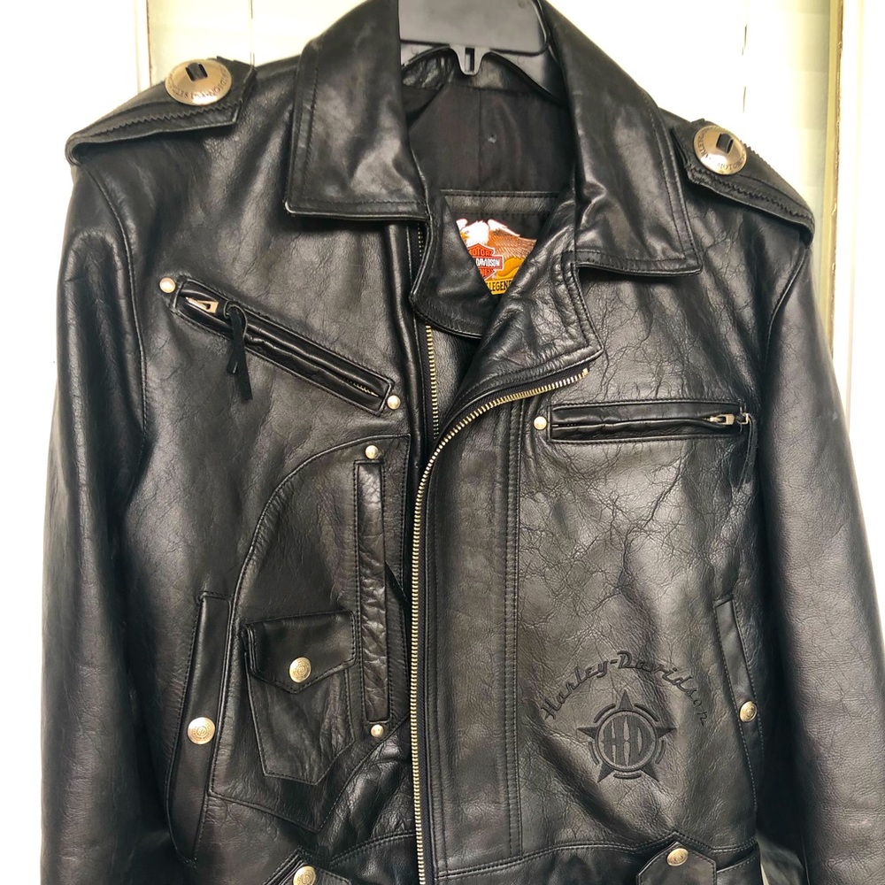 Harley Davidson Women’s Leather Jacket.
